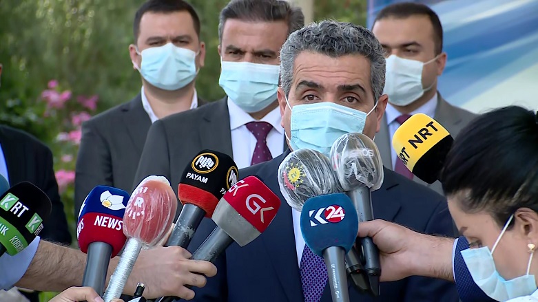 اقلیم کردستان صادرات دارو را آغاز کرد