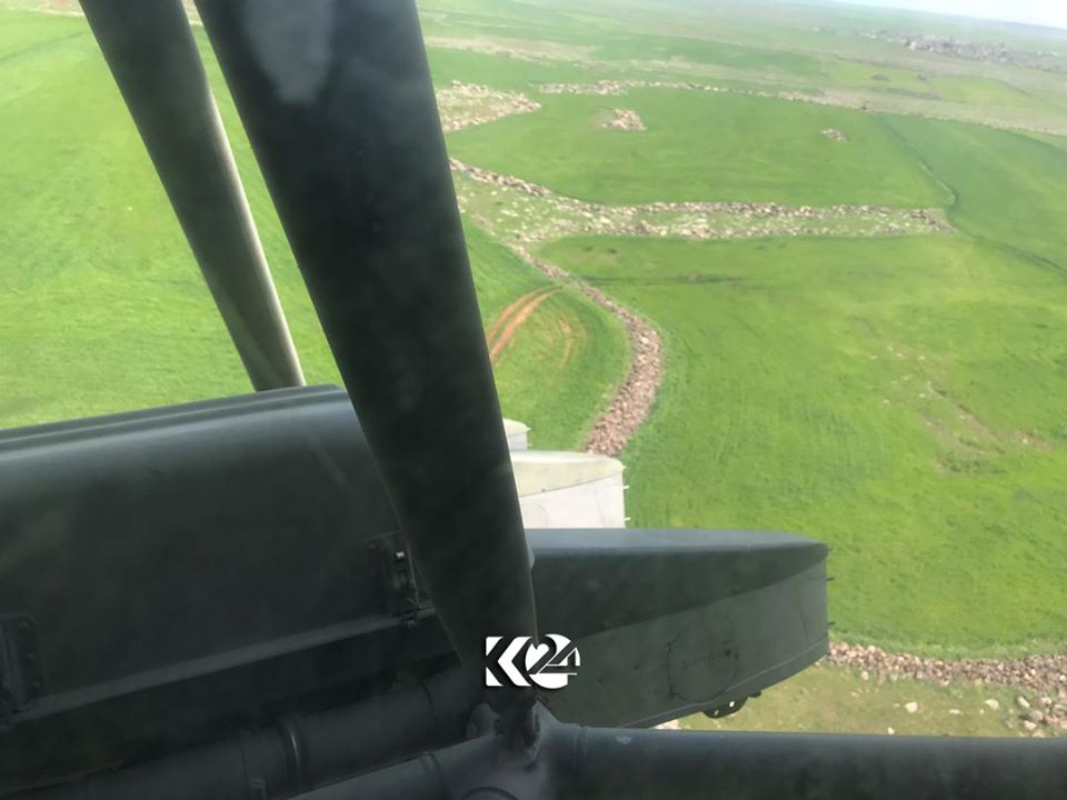 Hêzên Rûsî û Tirkî gereke çavdêriyê li rojhilatê Qamişlo dikin