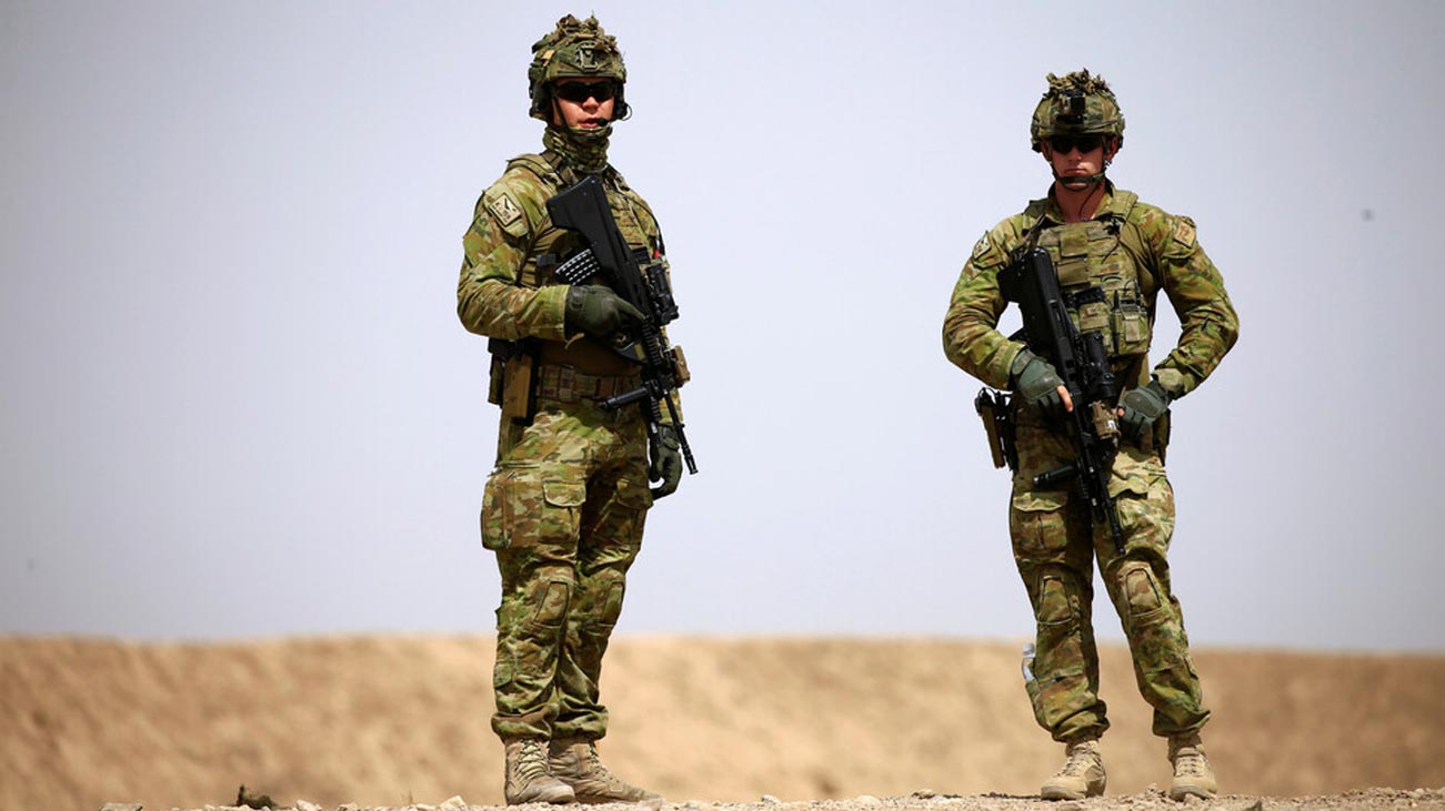 Hevpeymaniya Navdewletî ji diyartirîn binkeya serbazî ya Iraqê vedikişe