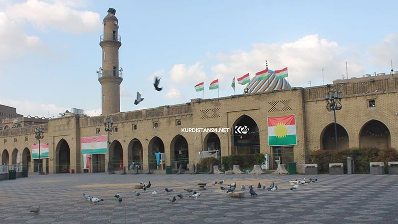 راگەیه‌ندراوێک لە ژووری ئۆپەراسیۆنی پارێزگای هەولێرەوە