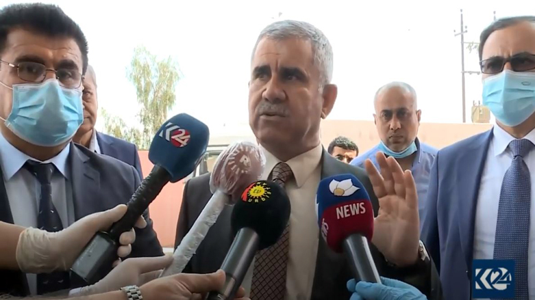 وەزیری بازرگانی دڵنیایی لە باشی بەشە ئاردی هەرێمی کوردستان دەدات