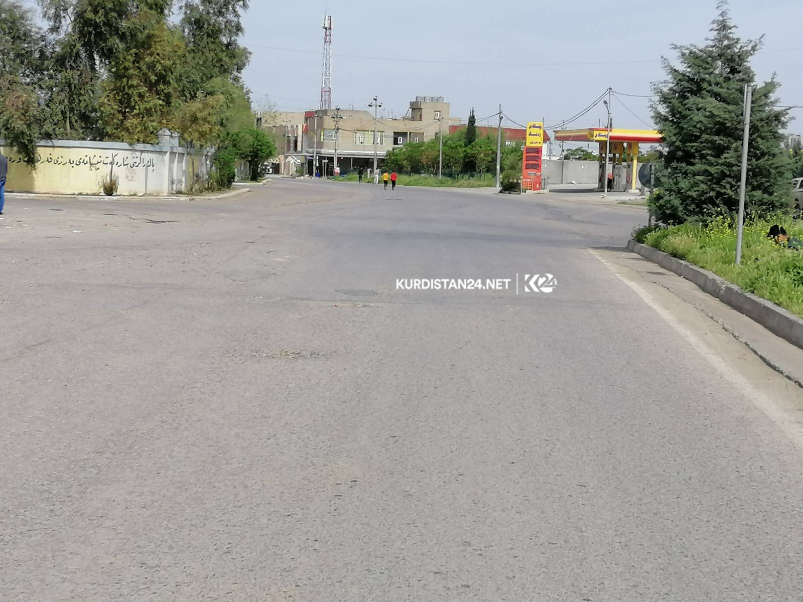 گەڕەكی كارێزان كەرەنتین كرا