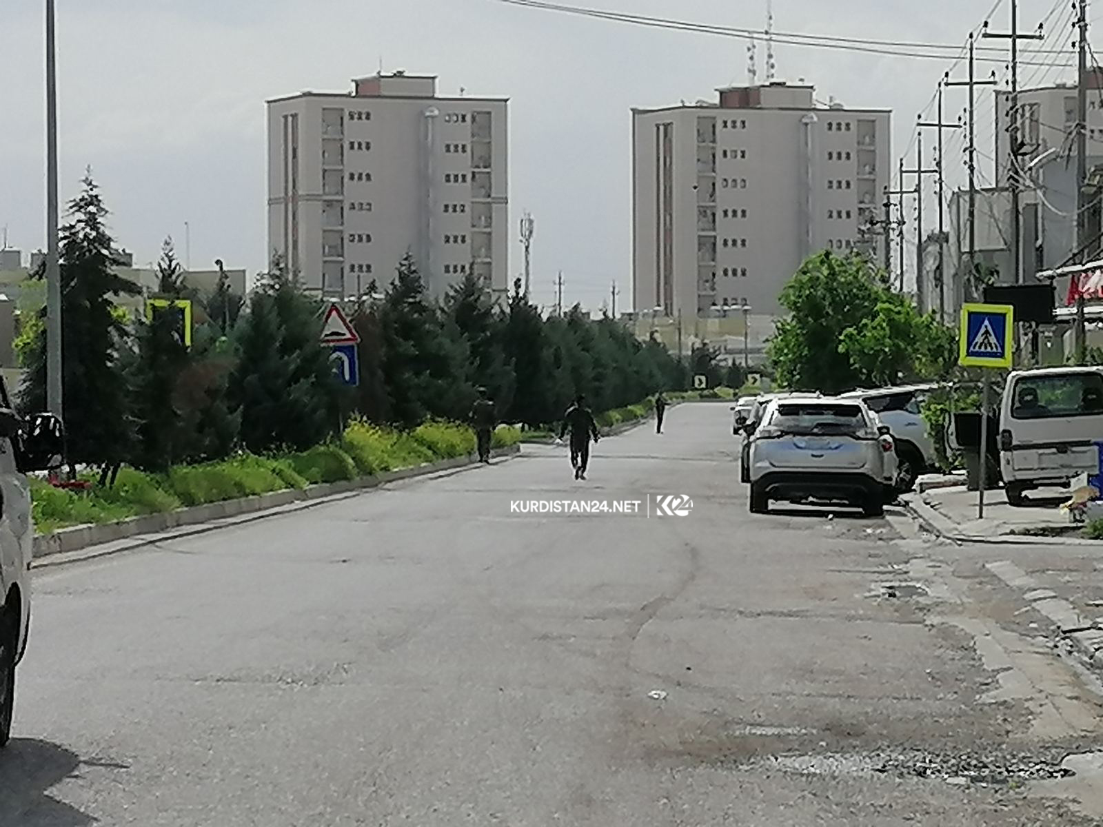 گەڕەكی كارێزان كەرەنتین كرا