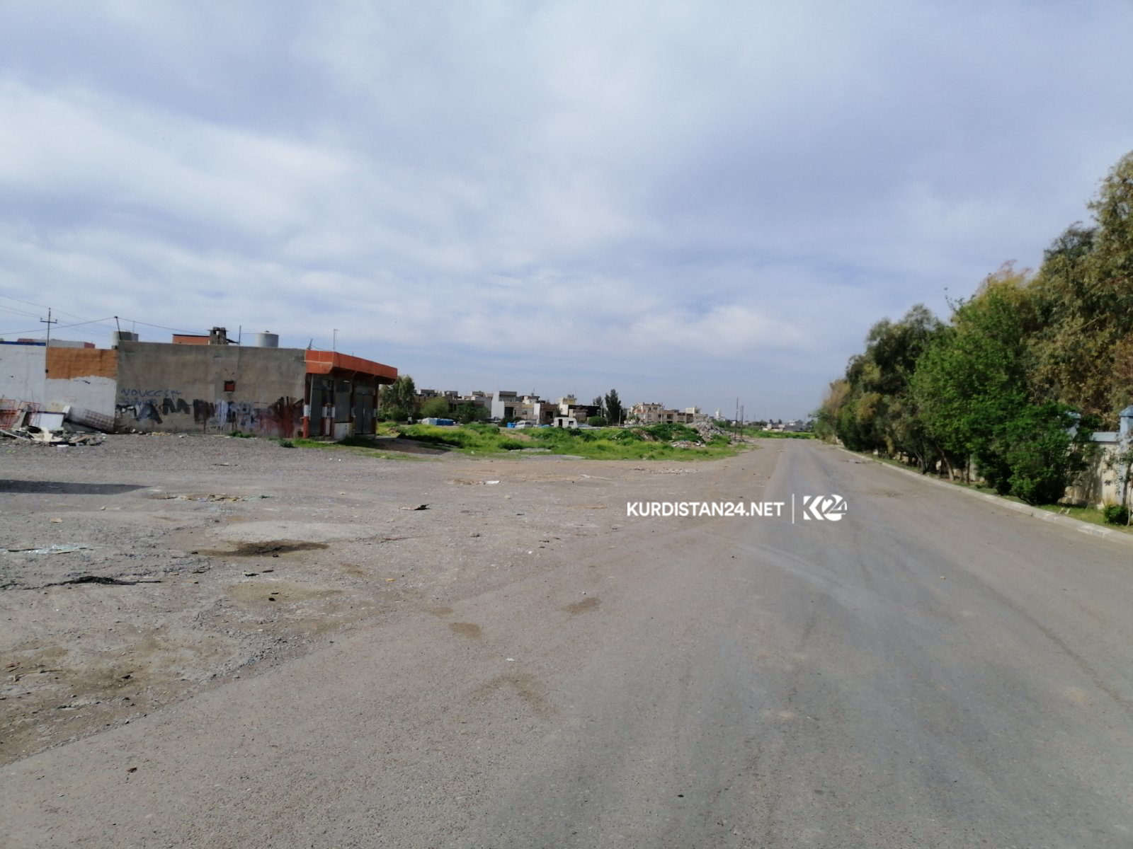 گەڕەكی كارێزان كەرەنتین كرا