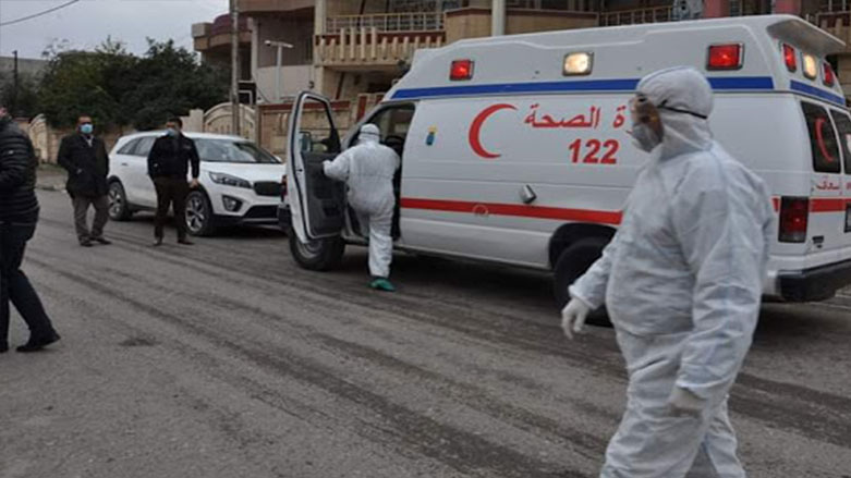 6 تووشبووی كۆرۆنا له‌ کەرکووك چاکبوونەوە