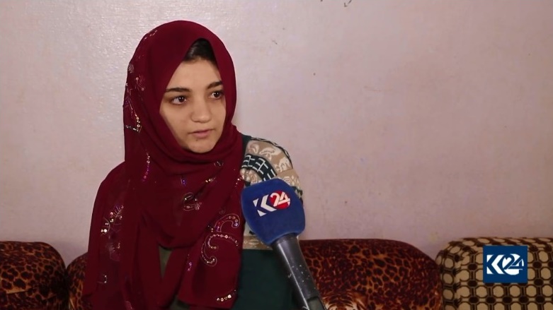 Keçeke Êzidî behsa revandina xwe ji aliyê DAIŞê ve dike