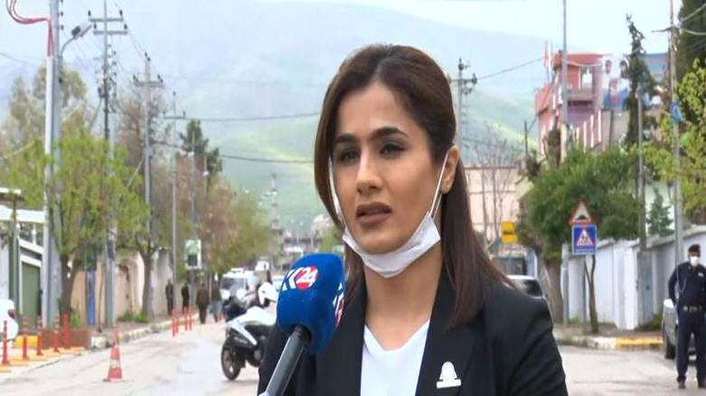 قایمقامی ھەڵەبجە: رێكارەكان توندتر دەكەین