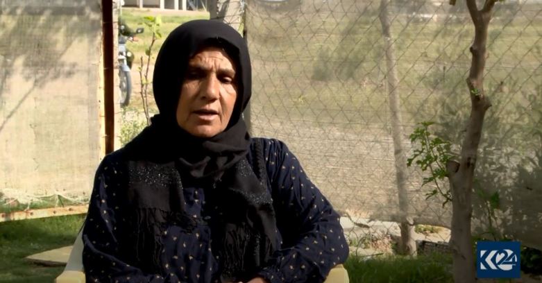 ژنێكی رزگاربووی ئەنفال چیرۆكی منداڵبوونی لە نوگرەسەلمان دەگێڕێتەوە