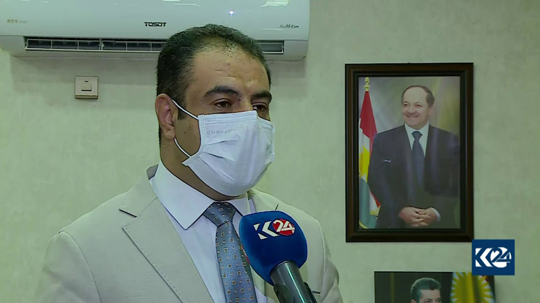4 tûşbûyên Koronayê li Hewlêrê çêvebûn