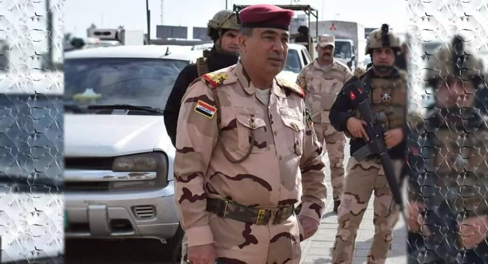 العراق ينعى قائداً عسكرياً "اُستشهد" بنوبة قلبية في الأنبار