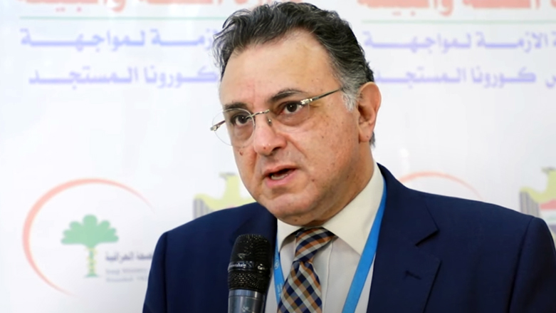 ممثل منظمة الصحة العالمية أدهم إسماعيل - صورة ارشيفية