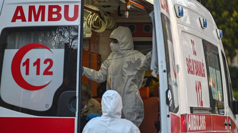 Tirkiye.. 98 kesên din bi koronayê canê xwe jidest dan