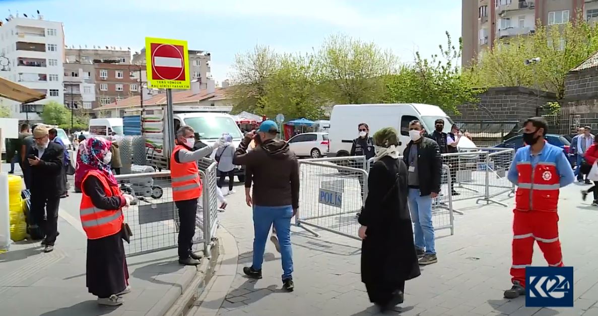 Saziyên Bakurê Kurdistanê giliyan ji Wezareta Tendirustiyê dikin
