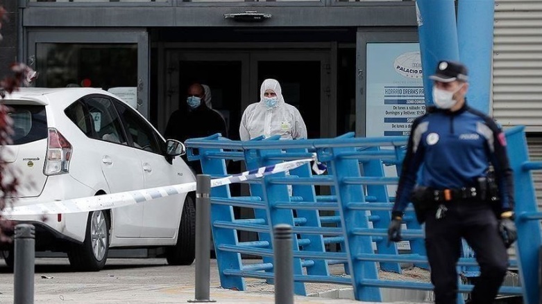 Amerîka amarên bilind ên mirina bi Korona tomar dike