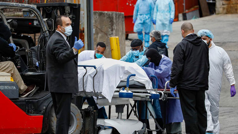 Li Amerîka hejmara mirina bi Korona 60 hezar derbas kir