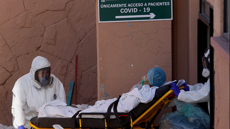 وفيات كورونا في أمريكا تجاوزت 48 ألفا