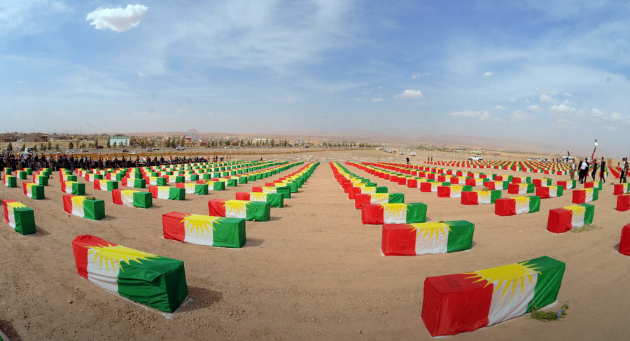 كوردستان تستذكر الهجوم الكيماوي على شيخ وسانان وباليسان