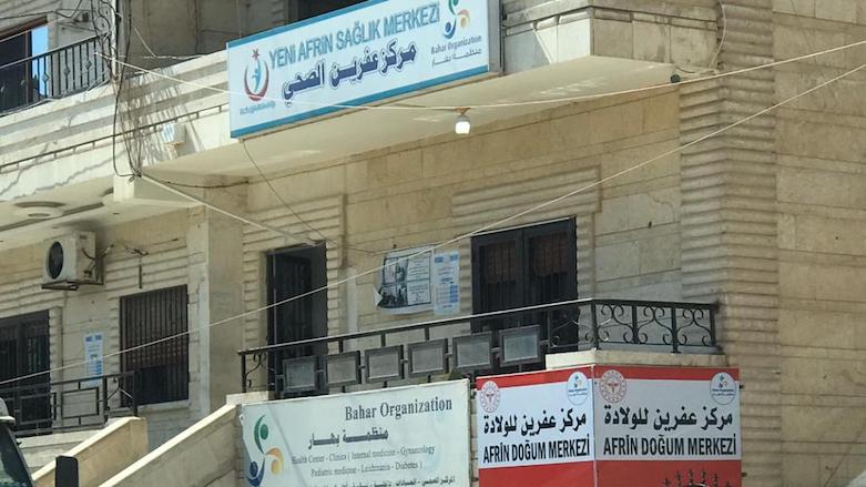 Turkish-backed armed group occupies relief organization building in Afrin: report