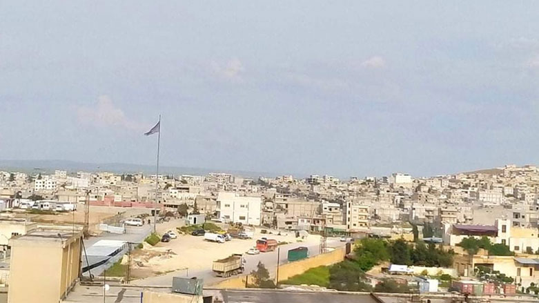 Firokeyeke Tirkiyê xaleke asayişa Kobanê bombebaran kir