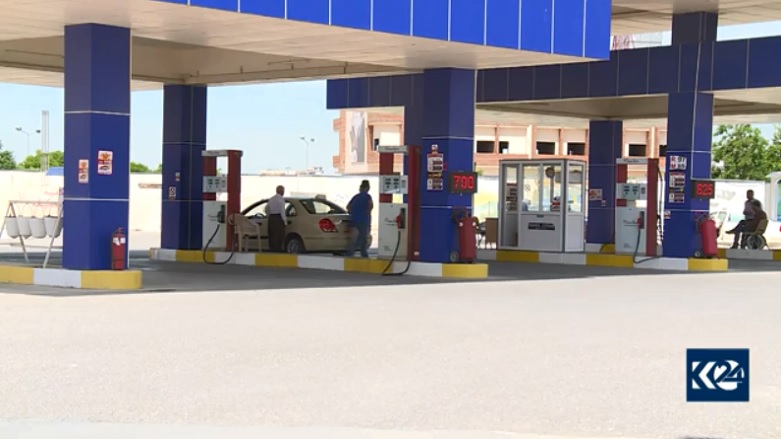 نرخی بەنزین لە هەولێر هەرزان بوو