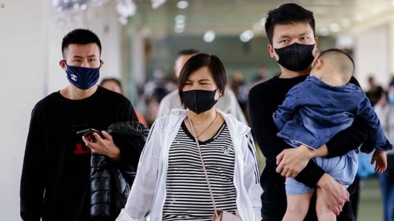 Korona li Çînê: 63 pêketî û 2 miriyên nû