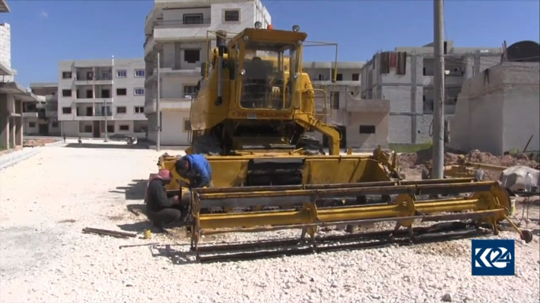 Li Kobanî amadekarî bo werzê palê tê kirin 