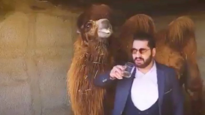 تهیه‌کننده‌ی کلیپ نوشیدن ادرار شتر در ایران دستگیر شد 