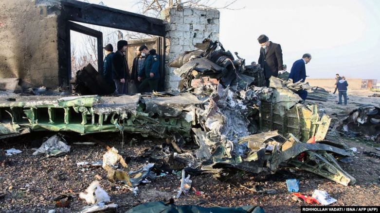 اعلام موجودیت انجمن خانوادهای جان‌باختگان هواپیمای اوکراینی 