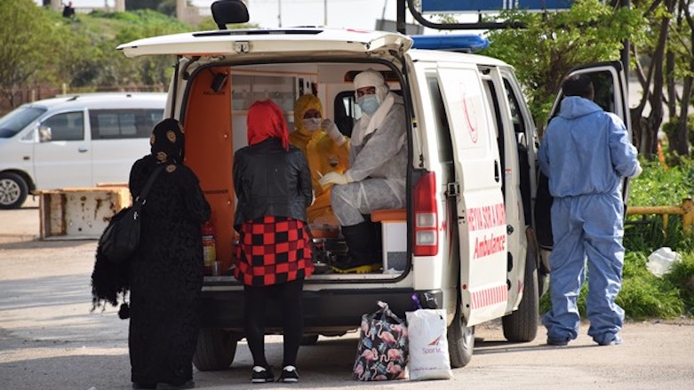 Kurdish-led security arrest group attempting to smuggle civilians from Syrian regime areas