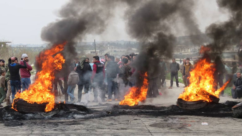 Rewangeh: Hêzên Tirkî 2 kes li Idlibê kuştin