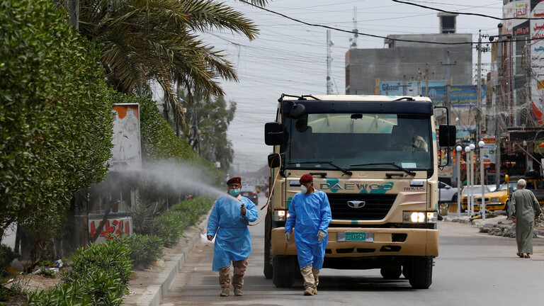 Tenduristîya Îraqê: 83 haletên nû yên tûşbûnê  û 5 haletên mirinê hatin tomarkirin