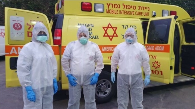 Îsraîl.. Pêketina bi Korona bi rêjeyeke bilind tê tomarkirin 