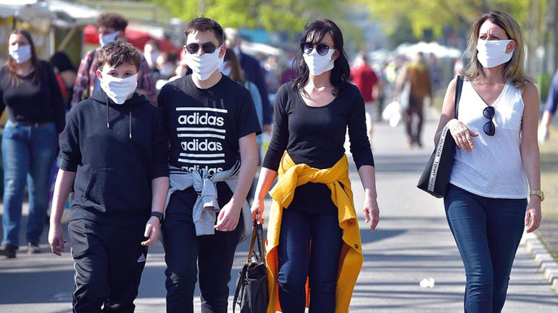 Li Almanya zêdetir ji 137 kesan bi Korona ketine