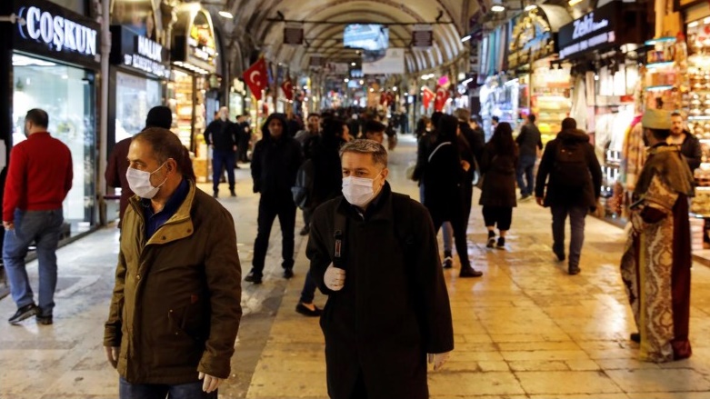 Li Tirkiyê 63 kesên din bi Korona canê xwe jidest dan