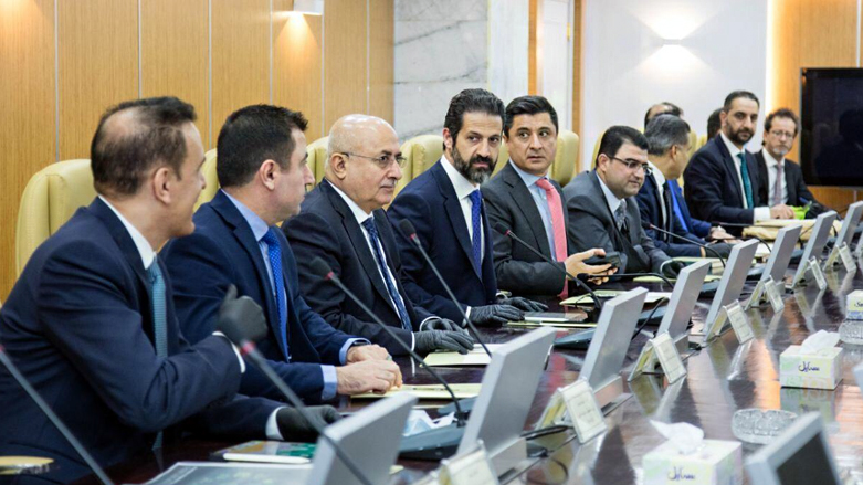 وفد كوردستان يواصل اجتماعاته المكوكية في ثاني أيامه ببغداد