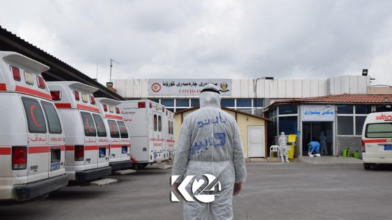 Li Hewlêrê 5 haletên pêketina bi Korona hatin tomarkirin