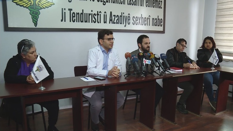 Odeya Bijîşkan amarên pêketina bi Korona li Diyarbekirê belav kirin