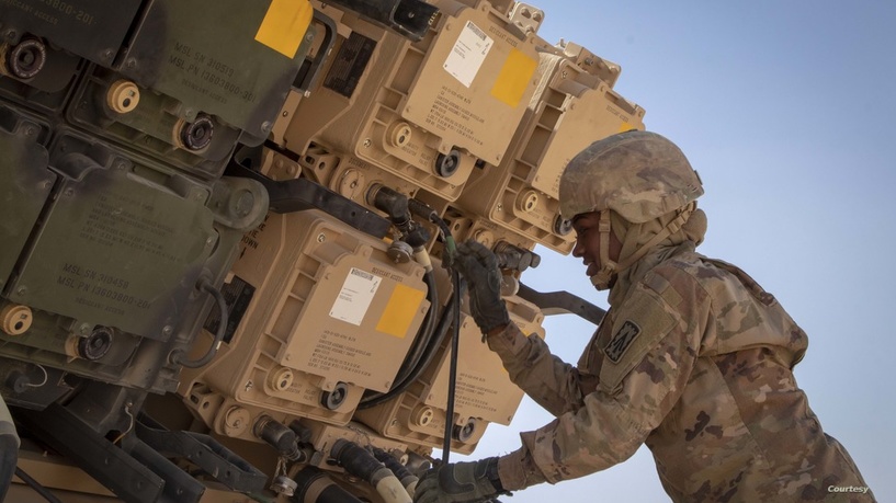 امريكا تعلن نقل انظمة دفاعية الى العراق