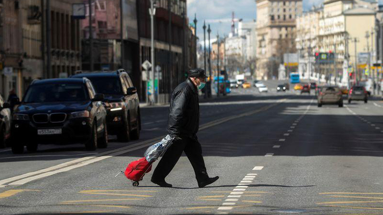 اصابات كورونا في روسيا تقترب من 25 ألف