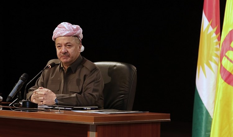 Serok Barzanî:  Îradeya xelkê Qeladizê biser dijminan ket