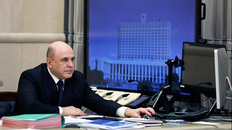 تشخيص إصابة رئيس وزراء روسيا بفيروس كورونا