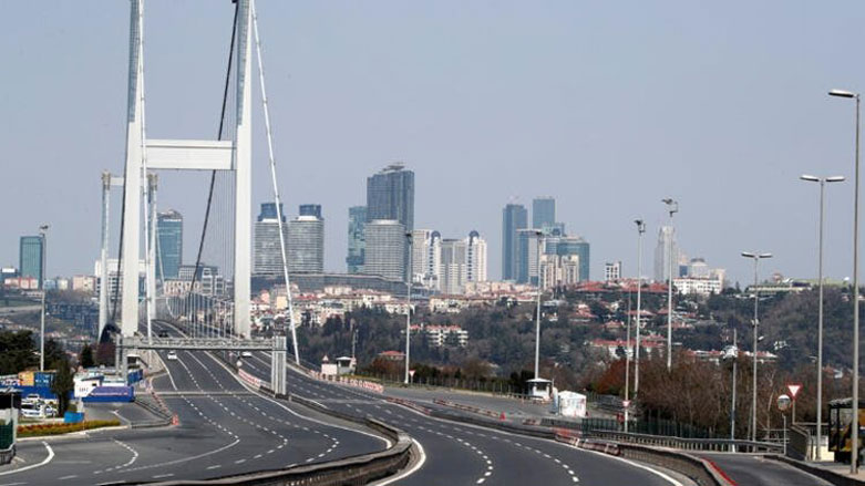 Li Bakur û Tirkiyê kesên pabendî qedexeyê nebin tên girtin