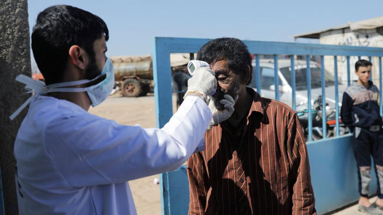 Li Sûriyê 5 kesên din bi vîrusa Koronayê ketin 