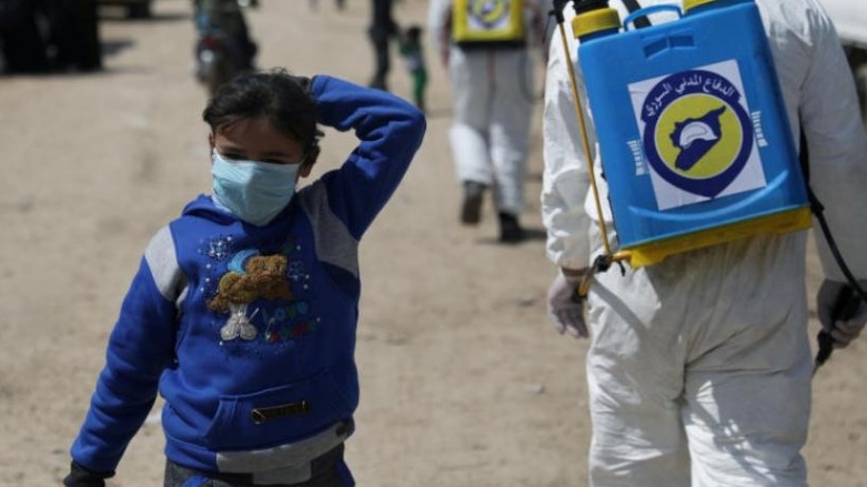 Rewangeh: Li Sûriyê amarên Korona zêdetir in 