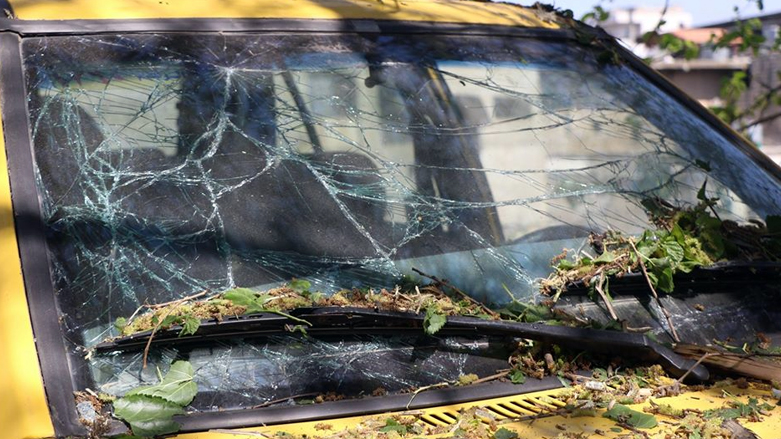 الحق التفجير اضراراً بممتلكات المدنيين - صورة: الدفاع المدني السوري