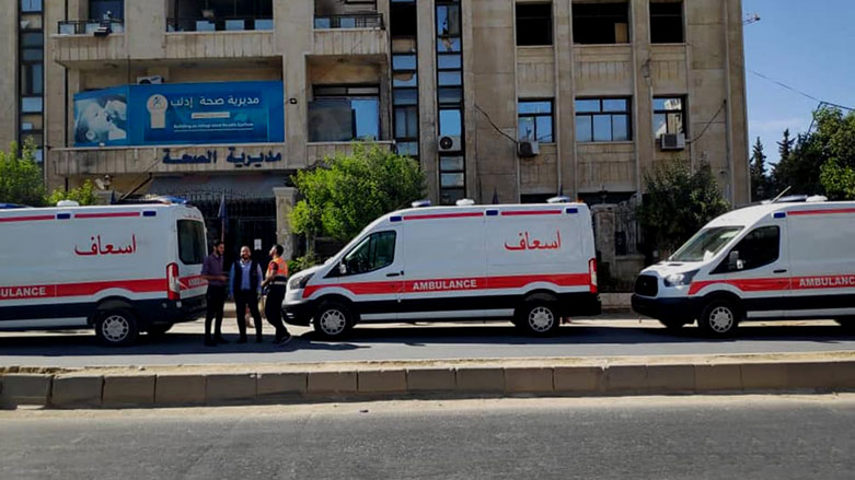 WHO 35 milyon Dolar ji bo “Korona” ji Idlibê re terxan dike  