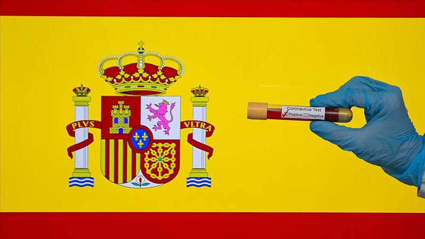 li Ispaniya 551 halet û li Holenda 181 haletên mirinê hatin tomarkirin