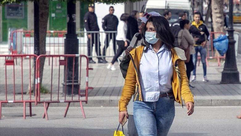 بەستنی دەمامك لە مه‌غریب دەبێتە ناچاری