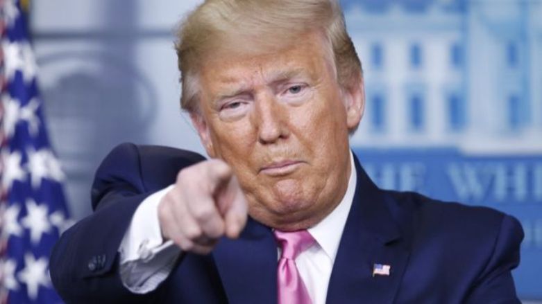 ترامپ سهم آمریکا از بودجه سازمان جهانی بهداشت را تعلیق کرد