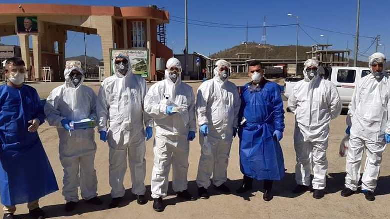 كوردستان تفرض حجراً صحياً على موظفي معبر حدودي مع إيران